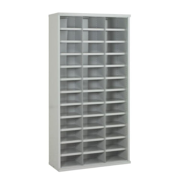 Steel Pigeonhole Cabinet 36 Compartments (3x12)
