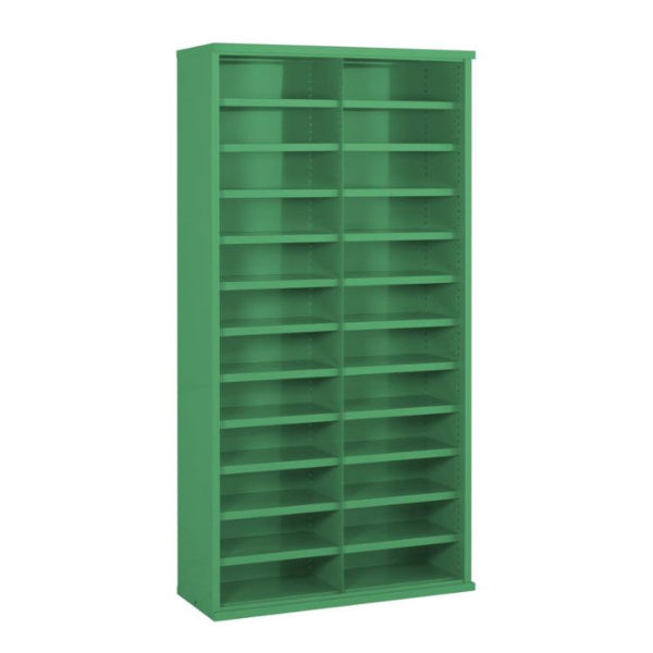 Steel Pigeonhole Cabinet 24 Compartments (2x12)