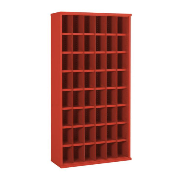 Steel Pigeonhole Cabinet 48 Compartments (6x8)