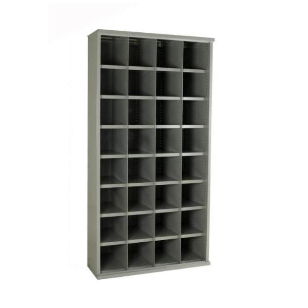 Steel Pigeonhole Cabinet 32 Compartments (4x8)