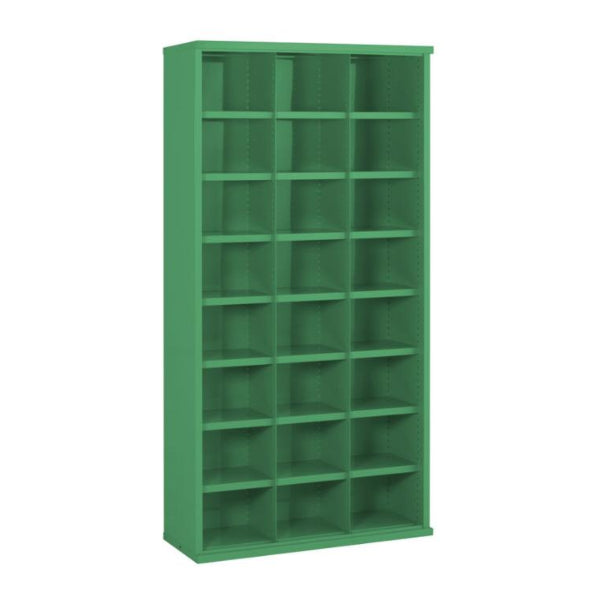 Steel Pigeonhole Cabinet 24 Compartments (3x8)