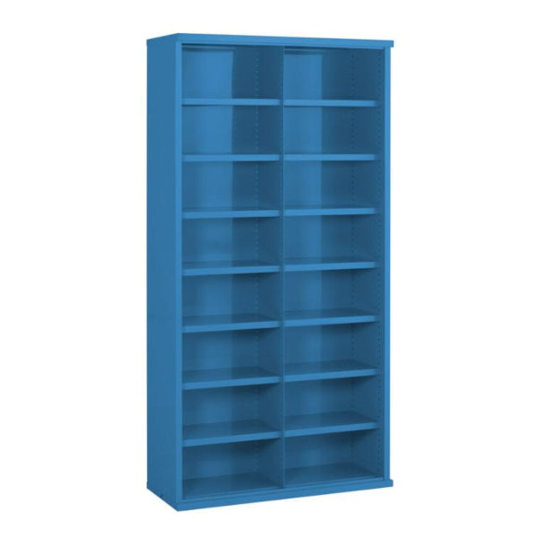 Steel Pigeonhole Cabinet 16 Compartments (2x8)