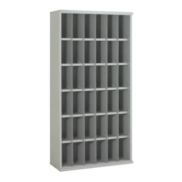 Steel Pigeonhole Cabinet 36 Compartments (6x6)