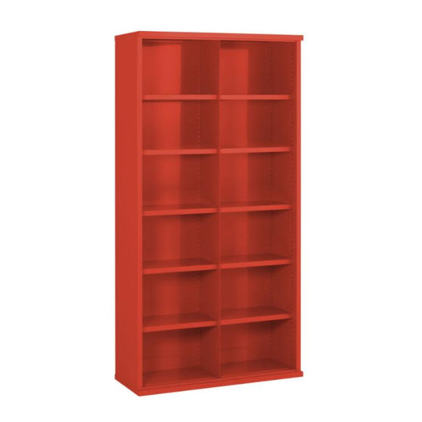 Steel Pigeonhole Cabinet 12 Compartments (2x6)
