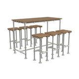 SCAFFOLD Outdoor Poseur Stool Set