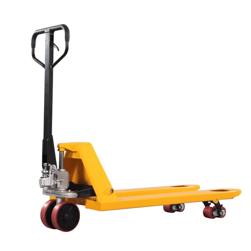 Hand Pallet Truck 2500kg Capacity with Polyurethane Wheels