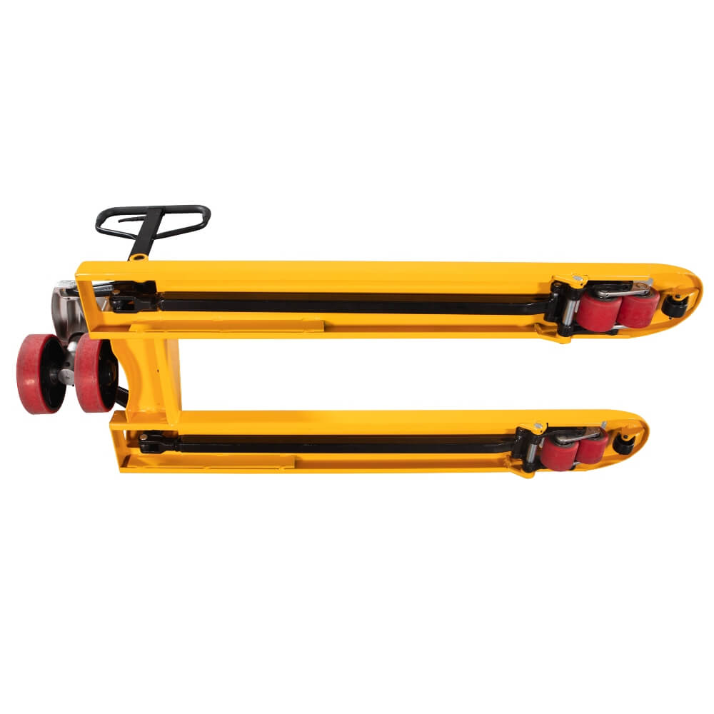 Hand Pallet Truck 2500kg Capacity with Polyurethane Wheels