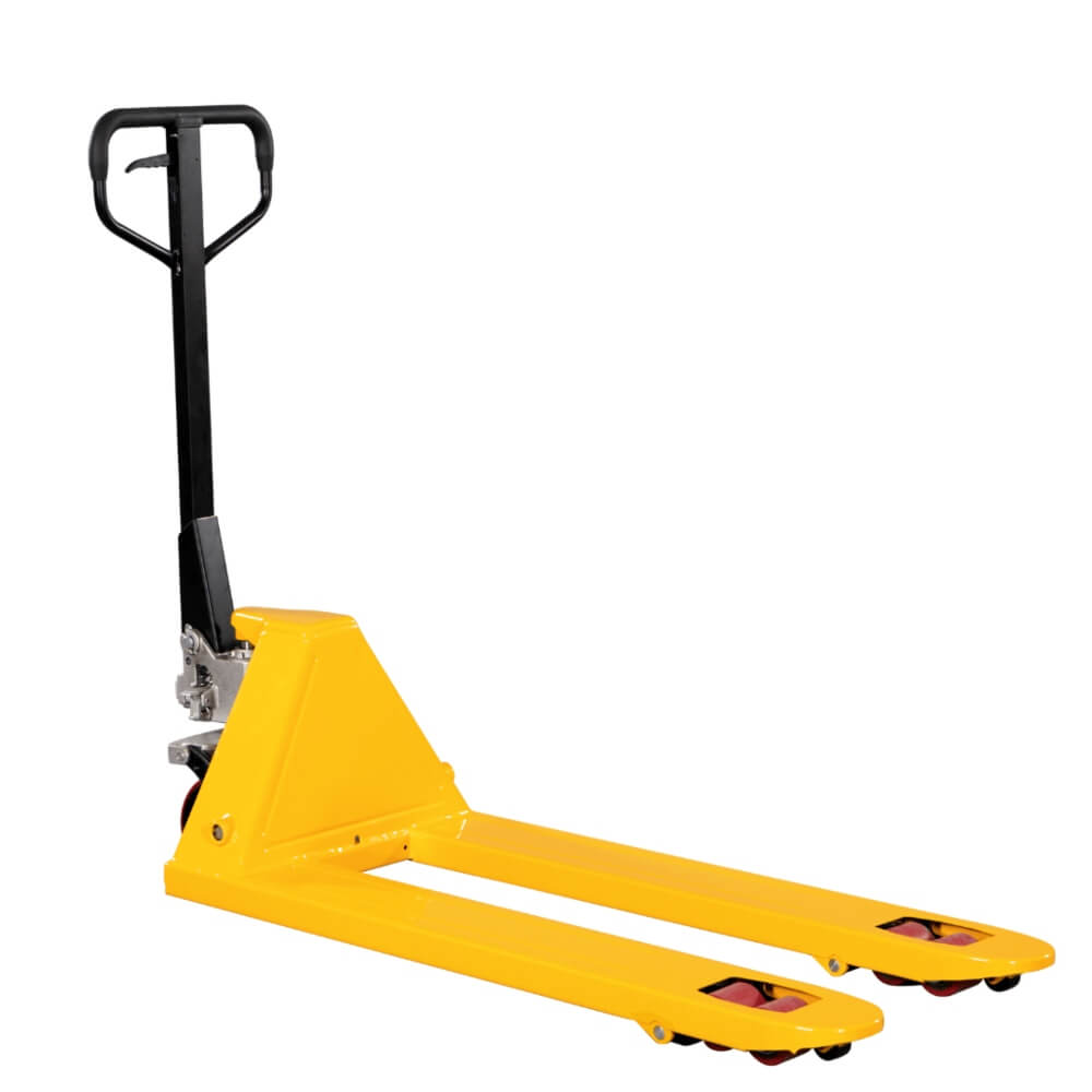 Hand Pallet Truck 2500kg Capacity with Polyurethane Wheels