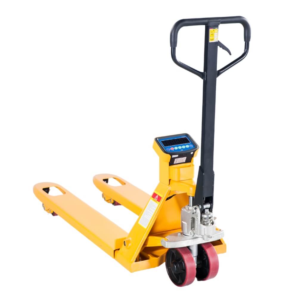 Hand Pallet Truck 2500kg Capacity with Weighing Scale