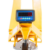 Hand Pallet Truck 2500kg Capacity with Weighing Scale