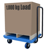 Heavy Duty Platform Truck - 1000kg Capacity