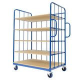 5 Shelf Storage Trolley