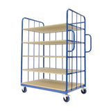 5 Shelf Storage Trolley