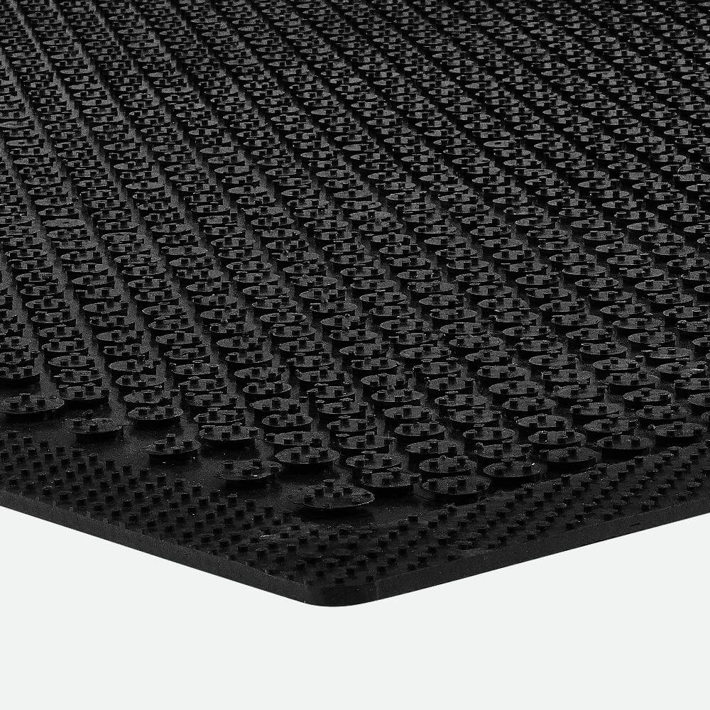 Safety Scrape Matting - Black