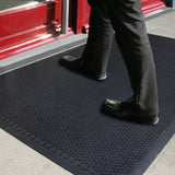 Safety Scrape Matting - Black
