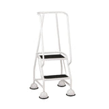 Safety Steps with Cupped Feet 125kg