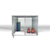 Security Cage - 2412 x 6066 x 1831mm (WxDxH)