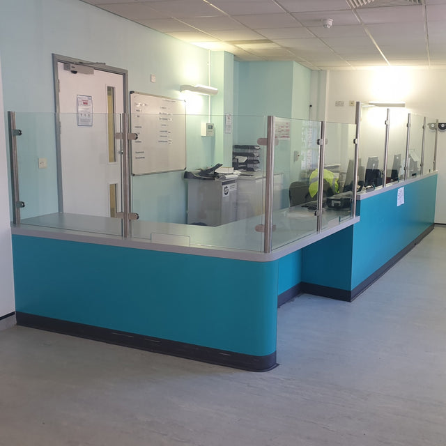Custom Desktop Counter Screens – Merlinindustrial