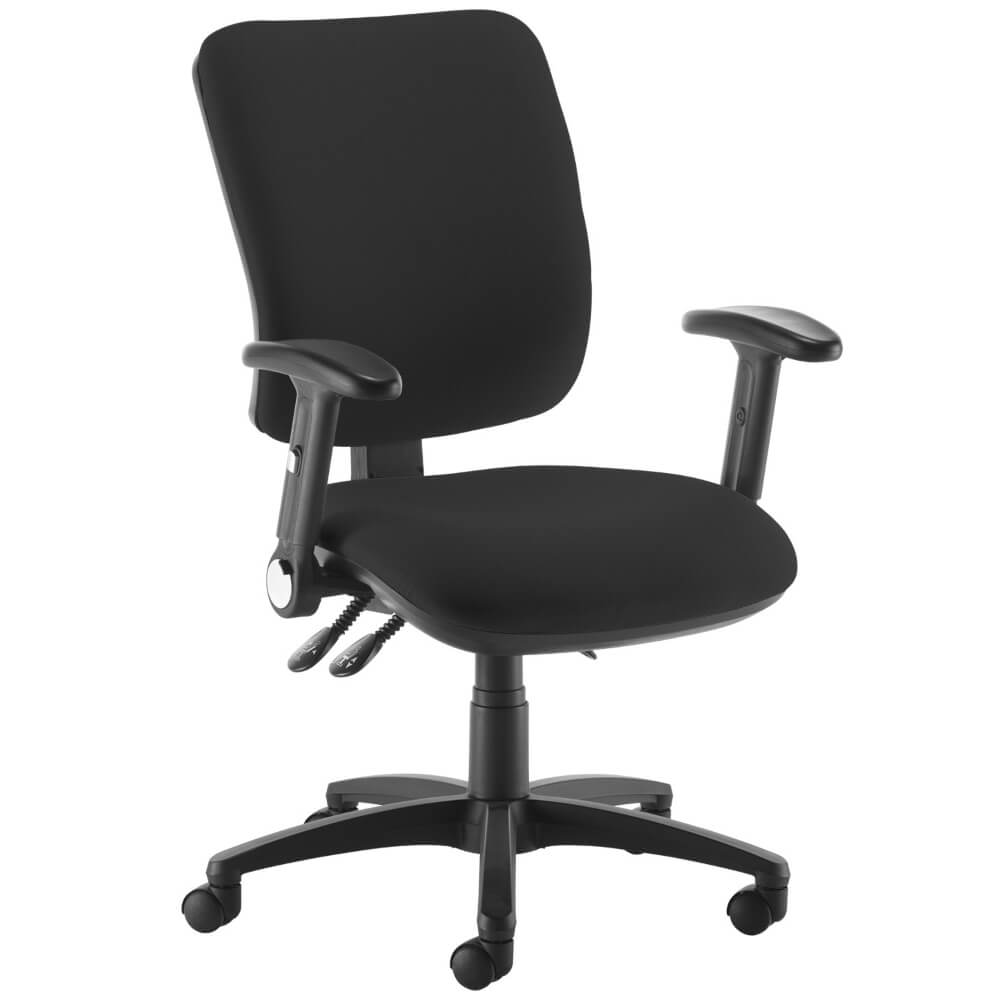 Senza Fabric Operators Chair