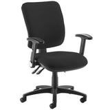 Senza Fabric Operators Chair