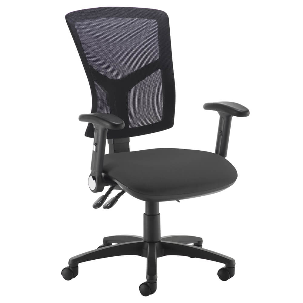 Senza Mesh Back Operator Chair