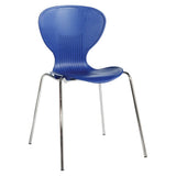 Sienna Chair with Chrome Legs (Pack of 4)