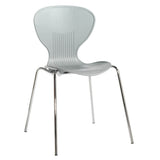 Sienna Chair with Chrome Legs (Pack of 4)