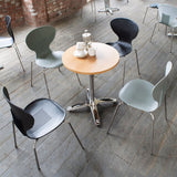 Sienna Chair with Chrome Legs (Pack of 4)