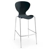 Sienna Stool with Chrome Legs (Pack of 2)