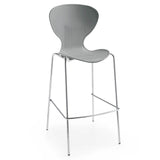 Sienna Stool with Chrome Legs (Pack of 2)