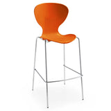 Sienna Stool with Chrome Legs (Pack of 2)