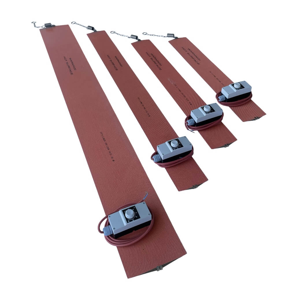 Silicone Drum Heater Band for 105L Drum