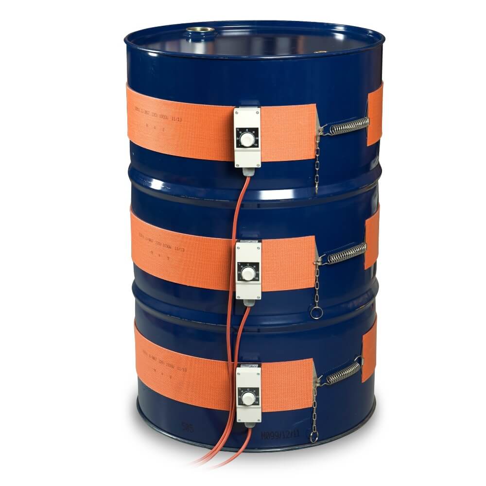 Silicone Drum Heater Band for 200L Drum
