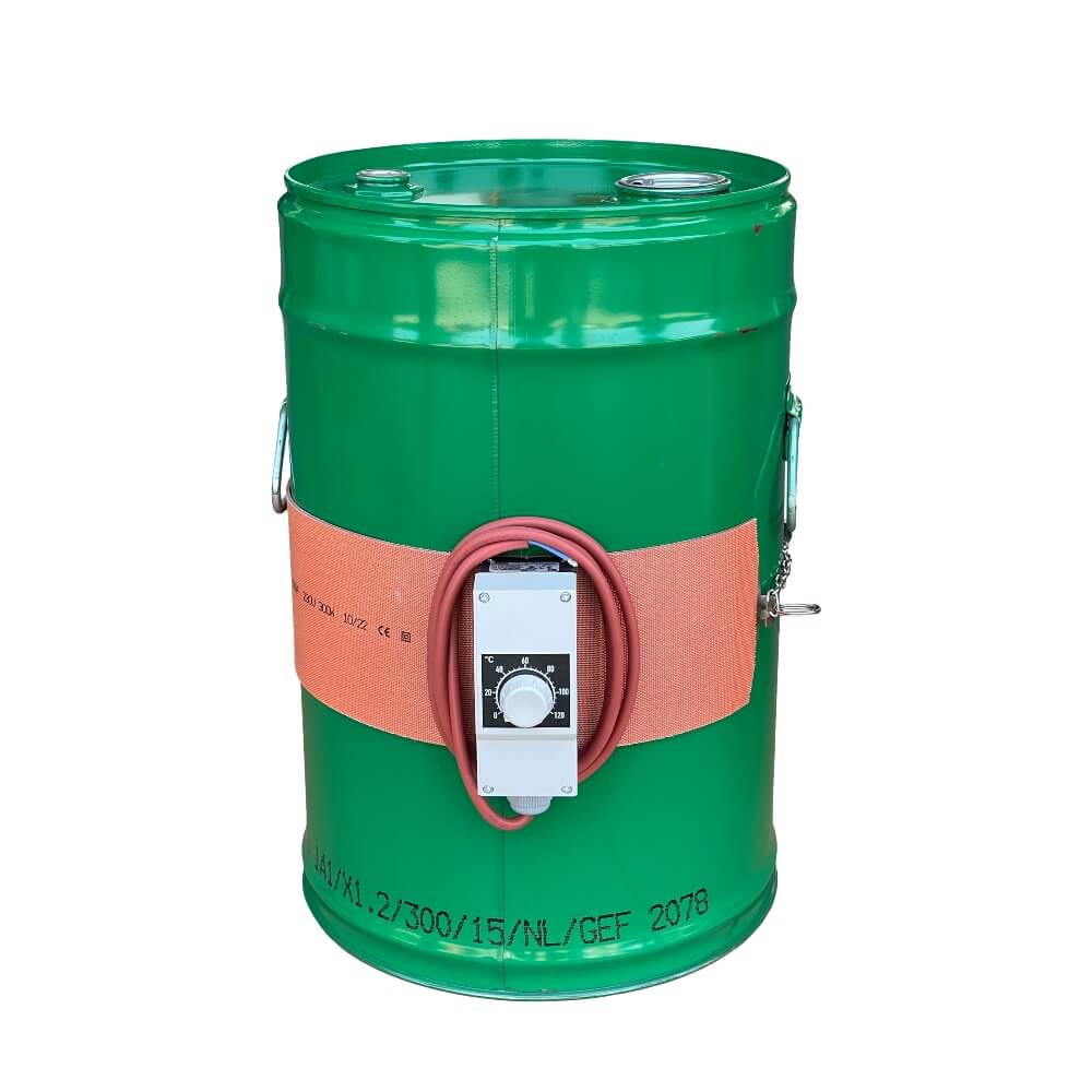 Silicone Drum Heater Band for 25L Drum