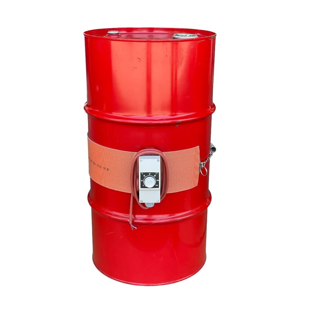 Silicone Drum Heater Band for 50L Drum