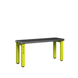 Single Sided Bench 1000mm with Polymer Slats