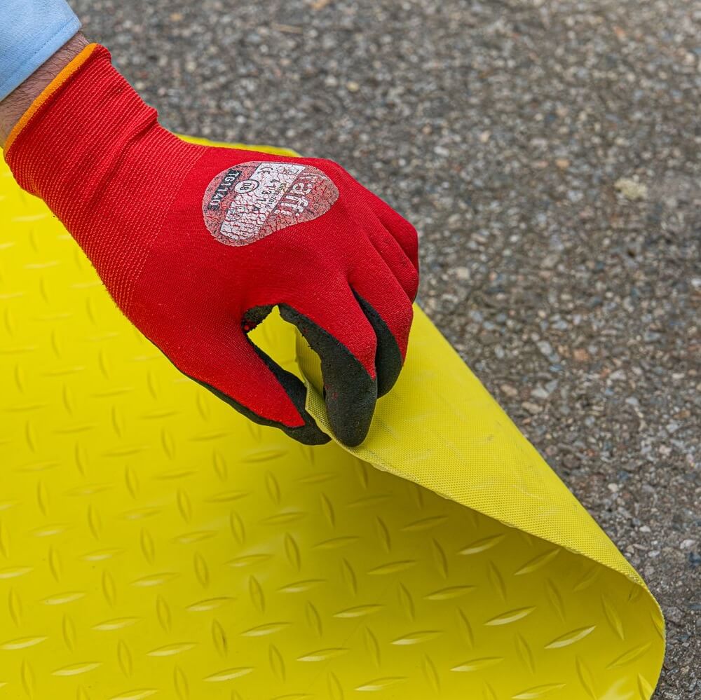 SiteMat Matting - Yellow