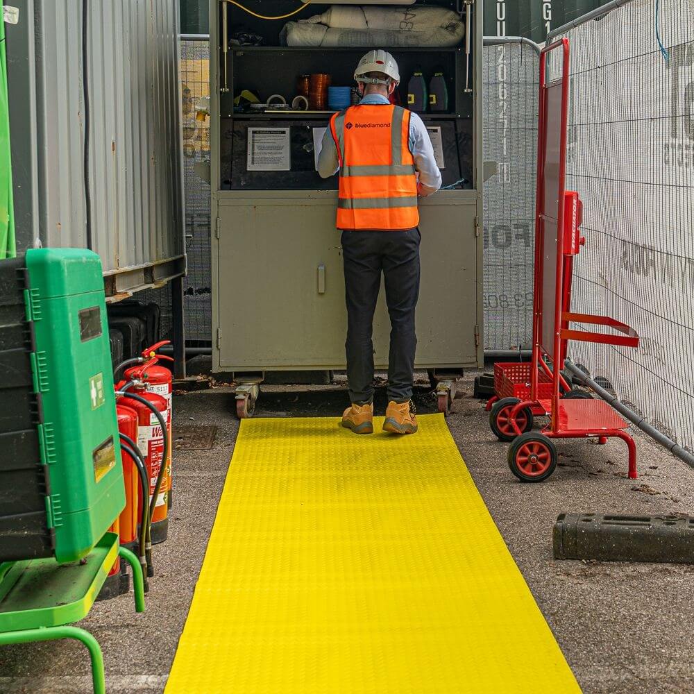 SiteMat Matting - Yellow