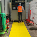 SiteMat Matting - Yellow