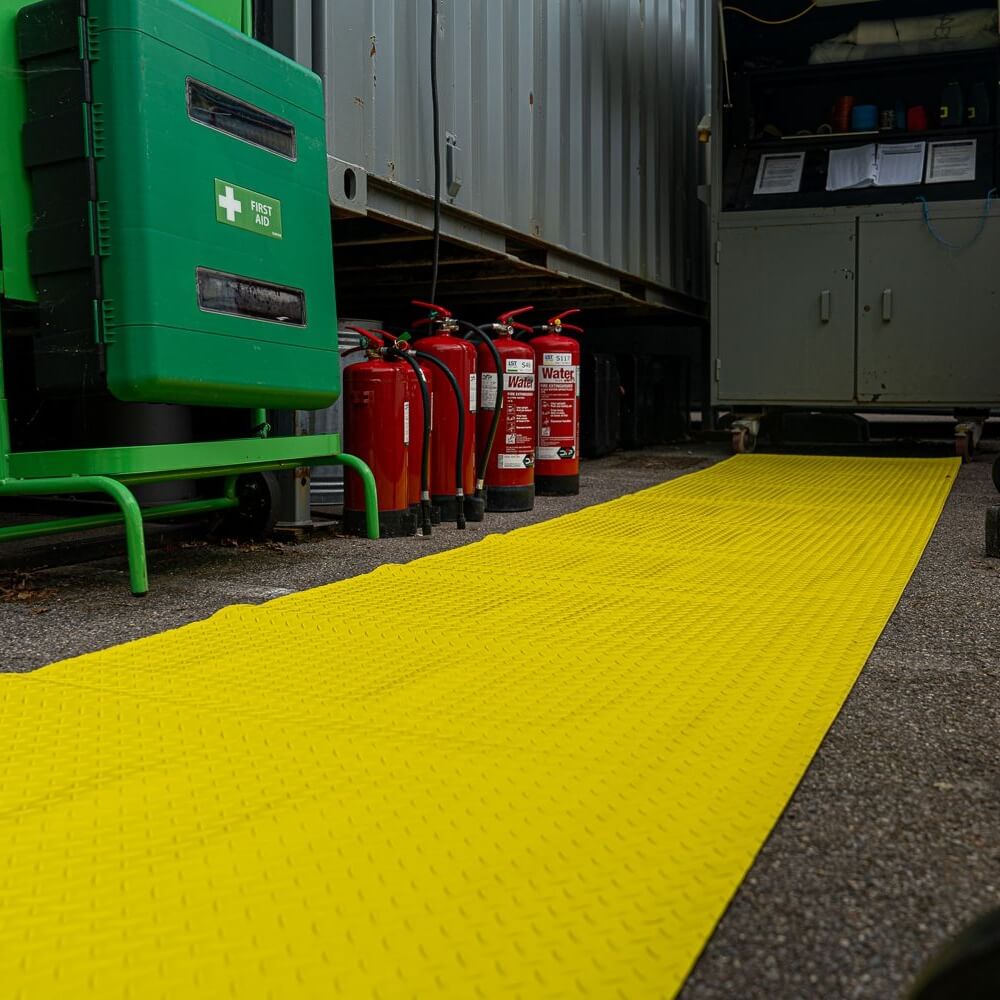 SiteMat Matting - Yellow