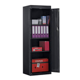 Slimline Cupboard with Black Body