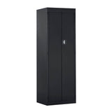 Slimline Cupboard with Black Body