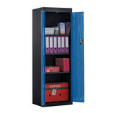 Slimline Cupboard with Black Body