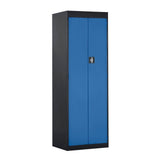 Slimline Cupboard with Black Body