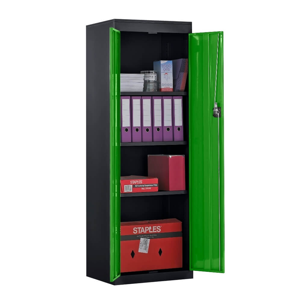 Slimline Cupboard with Black Body