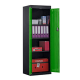 Slimline Cupboard with Black Body