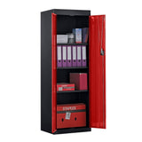 Slimline Cupboard with Black Body