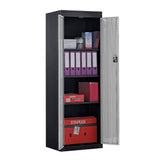 Slimline Cupboard with Black Body
