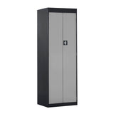 Slimline Cupboard with Black Body
