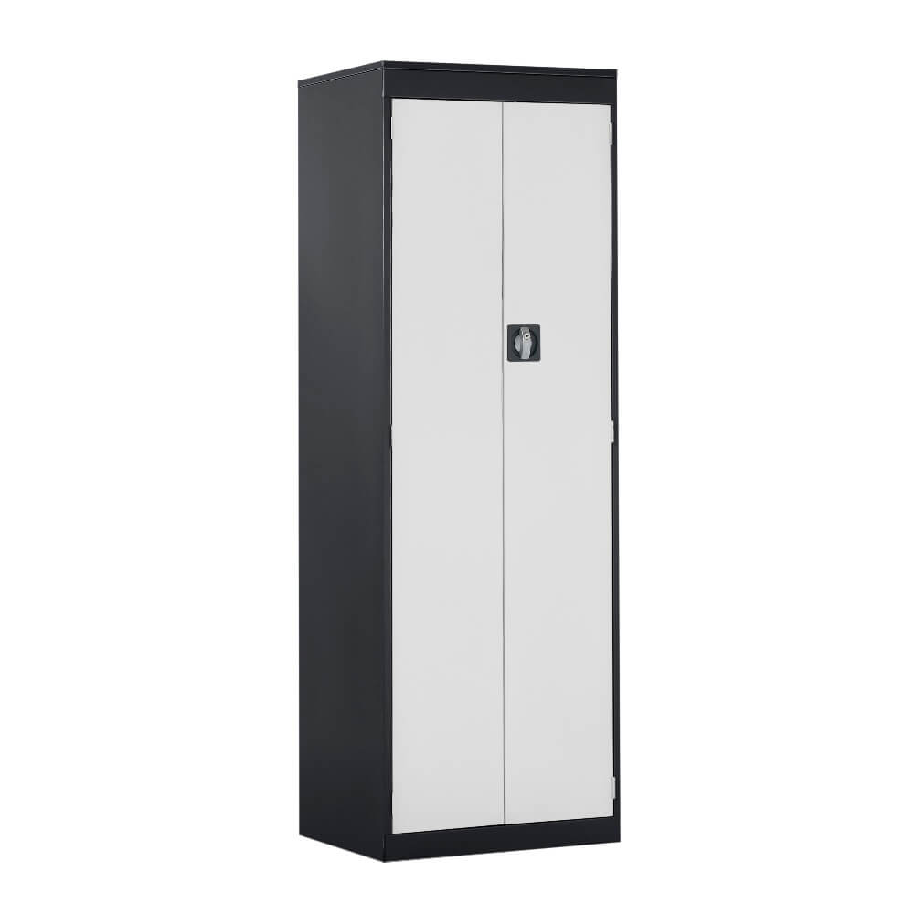 Slimline Cupboard with Black Body